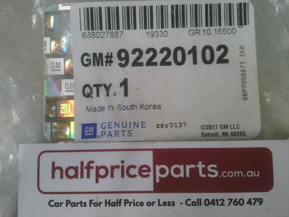 Holden Commodore VF/VE Commodore WM Caprice Genuine Windshield Washer Filler Tube New Part