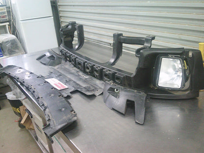 Ram 1500DS Genuine Front Bumper Complete With Fog Lights (RED)Used Part VGC