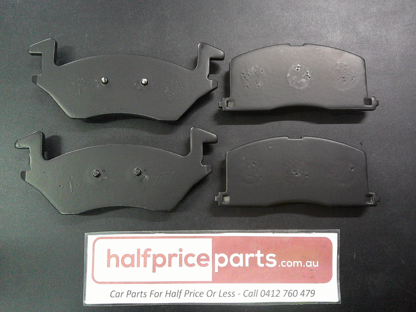 QFM Front Brake Pad Set Suits Toyota Starlet New Part
