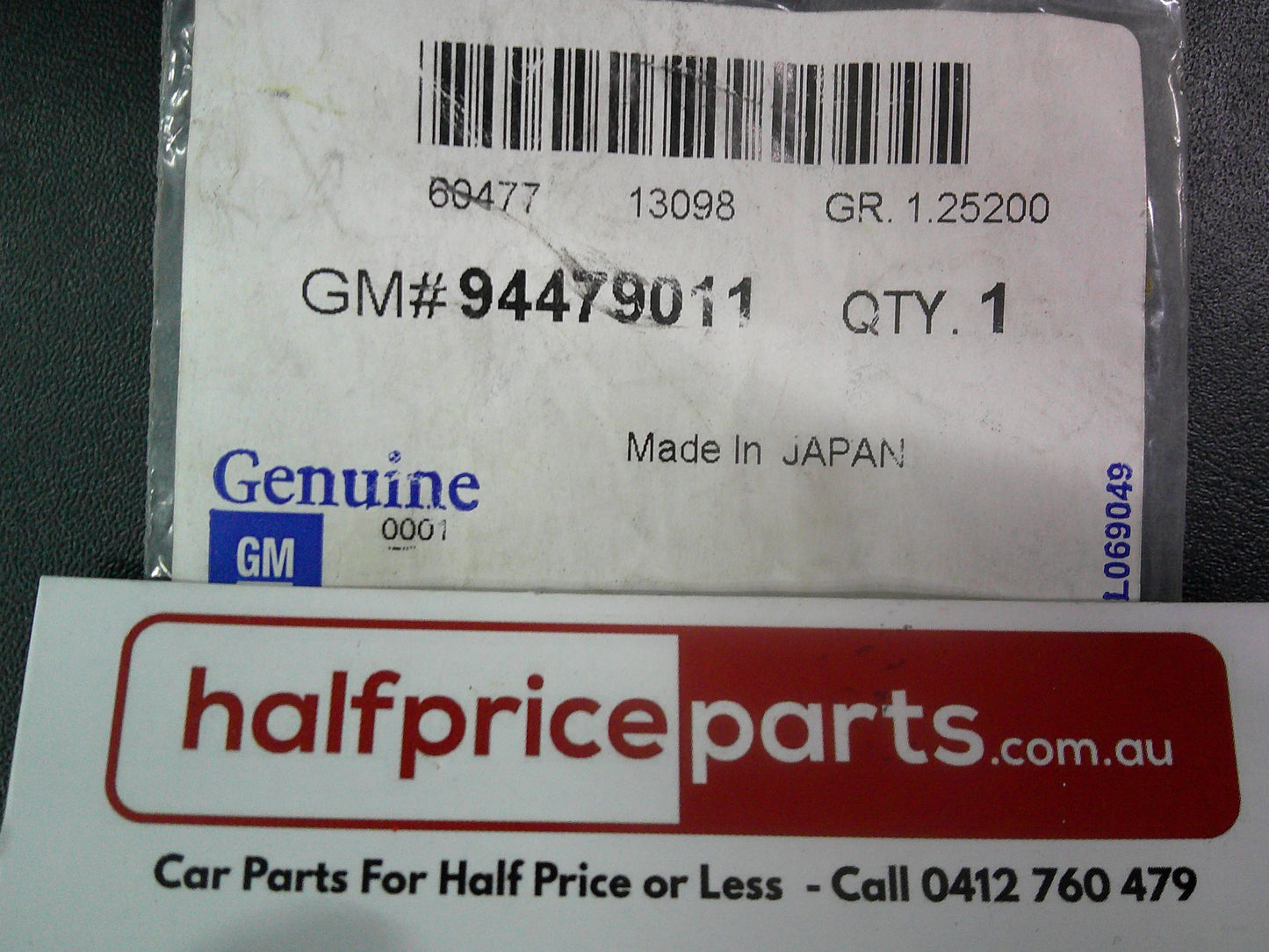 Holden Jackaroo Genuine Power Steering Bolt New Part