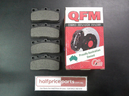 QFM Rear Brake Pad Set Suits Toyota Celica/Cressida New Part