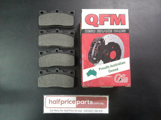 QFM Rear Brake Pad Set Suits Toyota Celica/Cressida New Part