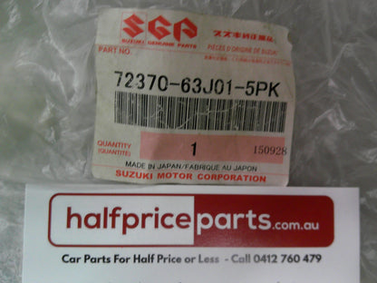 Suzuki Swift Genuine Right Hand Front Top Side Windscreen Garnish Cowl New Part