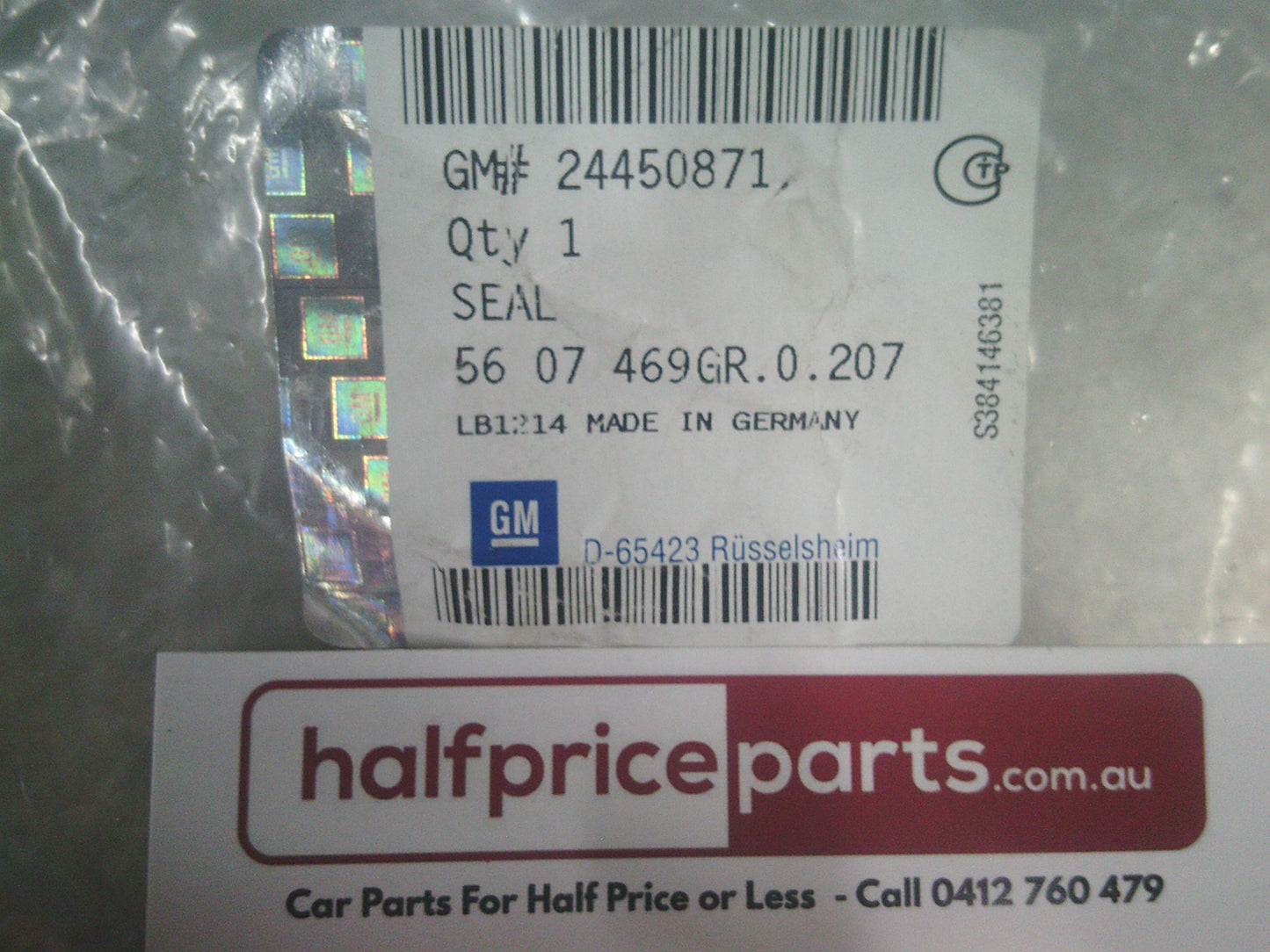 SAAB 9-5T 3.0Ltr Genuine Valve Cover Gasket New Part