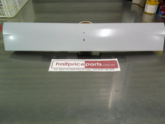 Holden Barina Spark Genuine Outer Rear Hatch No Plate Light & Door Switch (Unpainted) New Part