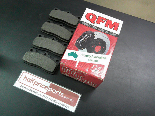 QFM Rear Brake Pad Set Suits Toyota Celica/Cressida New Part