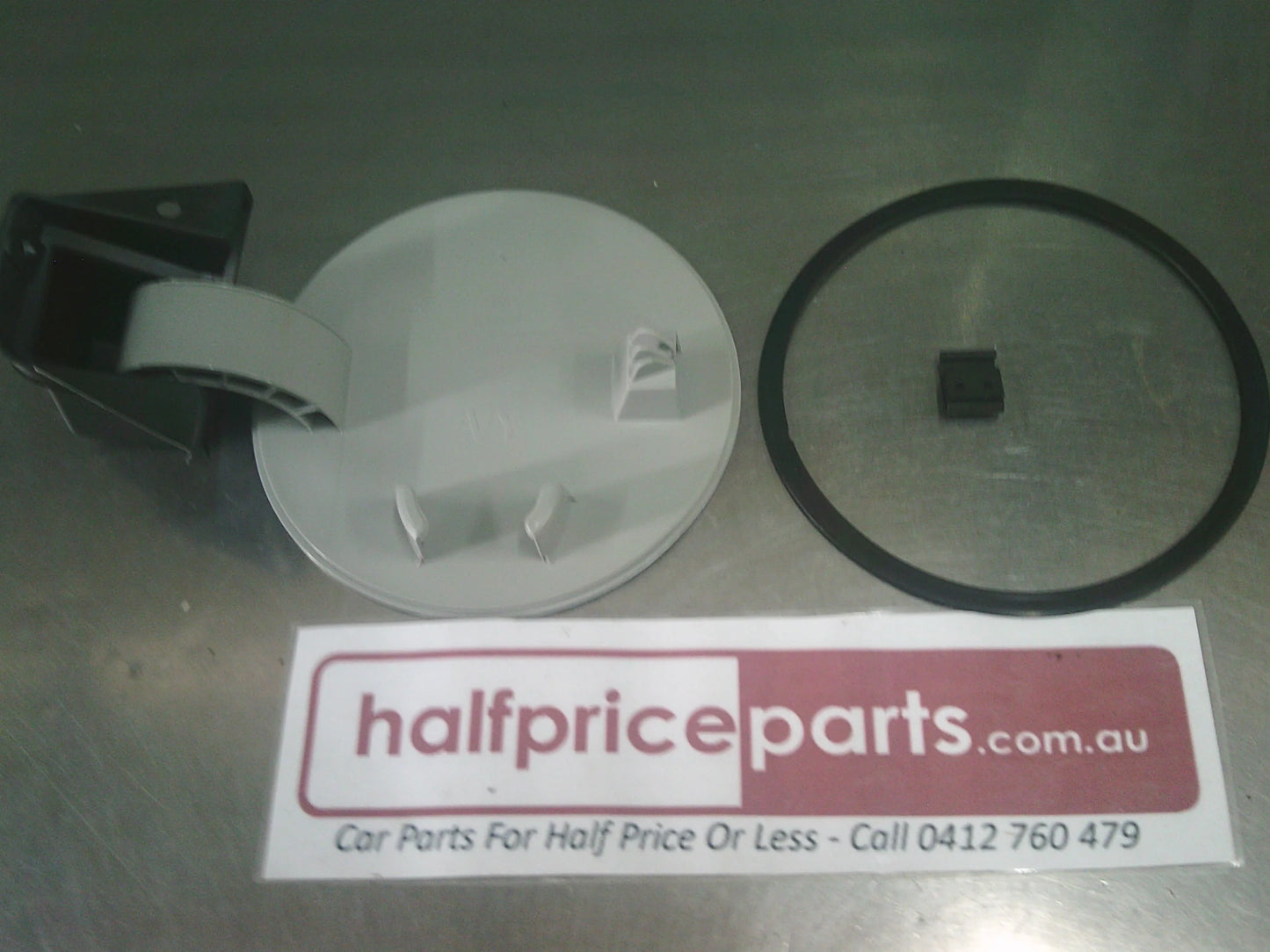 Holden VY/VZ/HSV Sedan Commodore Genuine Fuel Filler Flap Cover Assembly (Unpainted) New Part