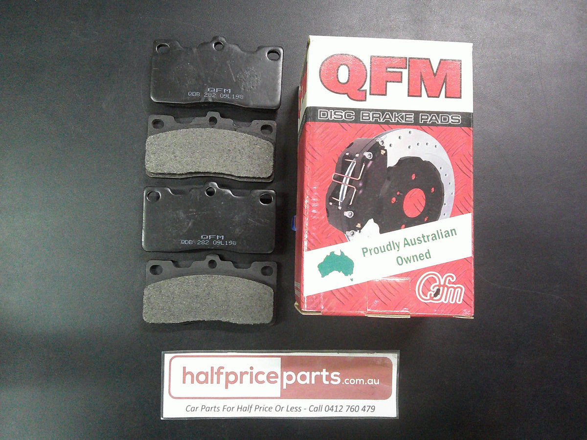 QFM Rear Brake Pad Set Suits Toyota Celica/Cressida New Part