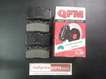 QFM Rear Brake Pad Set Suits Toyota Celica/Cressida New Part
