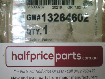 Holden Astra/Cascada Genuine Support Front Bump Fascia Centre - New Part