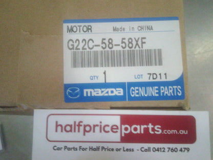 Mazda 3/6/CX-7/CX-9 Right Hand Front Electric Window Regulator Motor New Part