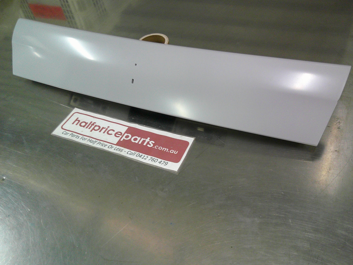 Holden Barina Spark Genuine Outer Rear Hatch No Plate Light & Door Switch (Unpainted) New Part