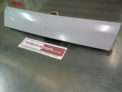 Holden Barina Spark Genuine Outer Rear Hatch No Plate Light & Door Switch (Unpainted) New Part