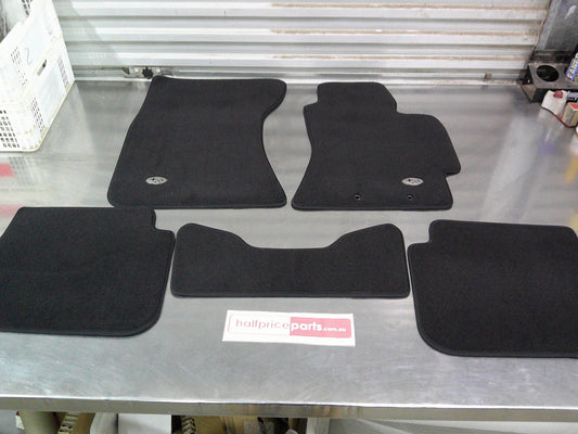 Subaru Forester Genuine Carpet Mat Set New Part