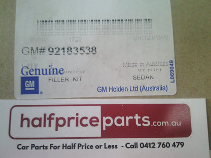 Holden VY/VZ/HSV Sedan Commodore Genuine Fuel Filler Flap Cover Assembly (Unpainted) New Part