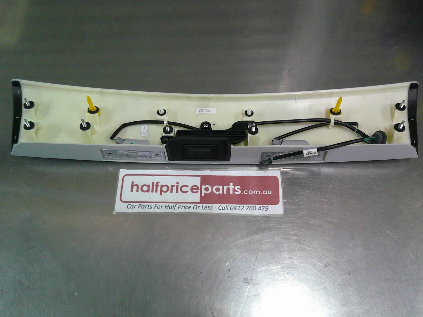 Holden Barina Spark Genuine Outer Rear Hatch No Plate Light & Door Switch (Unpainted) New Part