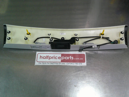 Holden Barina Spark Genuine Outer Rear Hatch No Plate Light & Door Switch (Unpainted) New Part