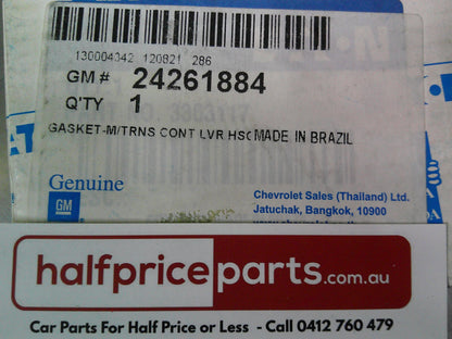 Holden RG Colorado Genuine Manual Transmission Lever Gasket New Part