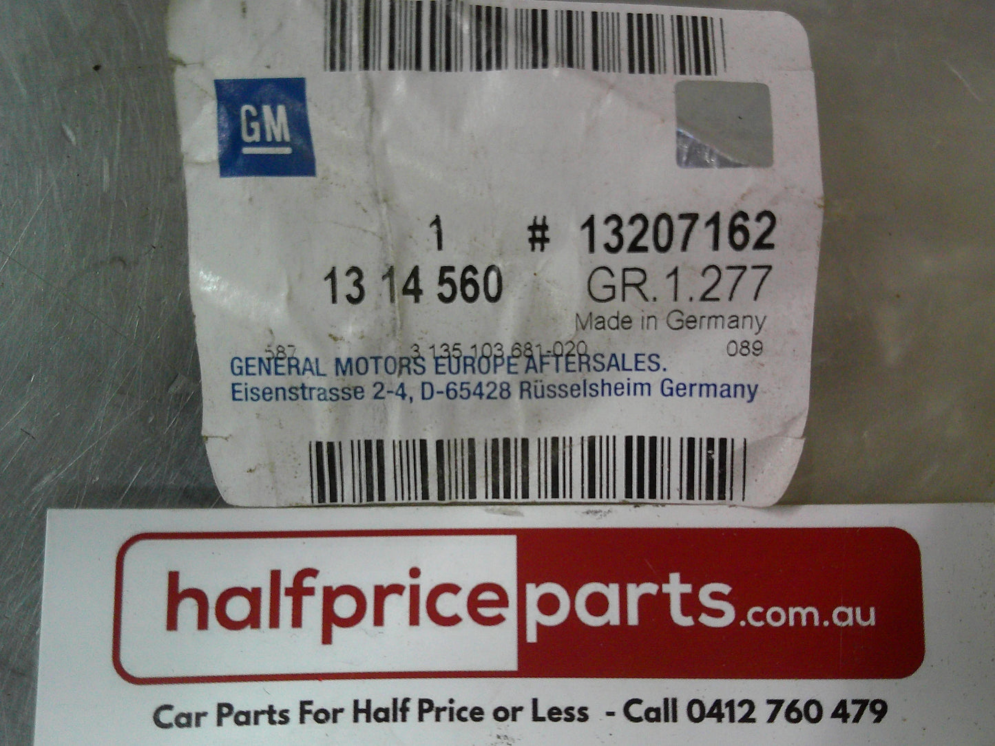 Holden AH Astra Genuine Front Radiator Shroud For 4 Speed Automatic 1.8ltr New Part