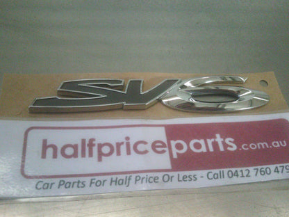 Holden VE Commodore SV6 Decal New Part