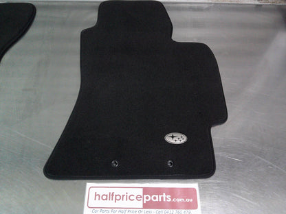 Subaru Forester Genuine Carpet Mat Set New Part
