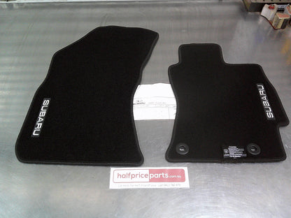 Subaru Liberty/Outback Genuine Front Carpet Mat Set Of 2 Mats Only New Part