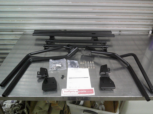 Toyota Hilux Dual Cab Genuine Canopy Roof Racks Suits J Deck (Complete Kit) New Part