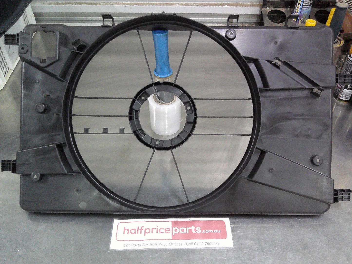 Holden JH Cruze Genuine Front Radiator Cooling Fan Housing New Part