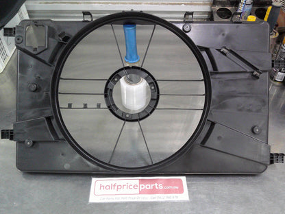 Holden JH Cruze Genuine Front Radiator Cooling Fan Housing New Part