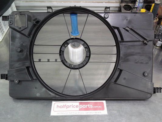 Holden JH Cruze Genuine Front Radiator Cooling Fan Housing New Part