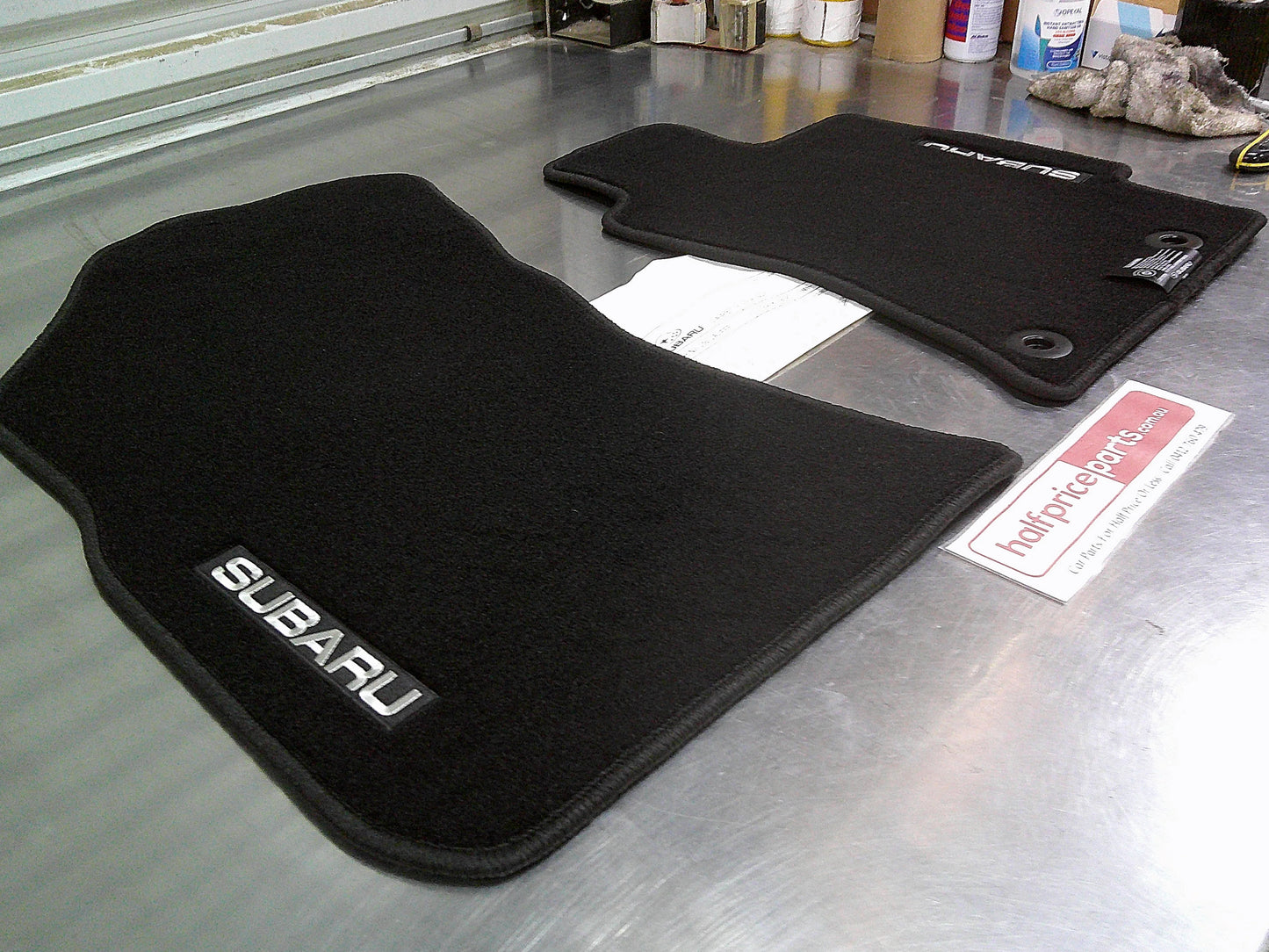 Subaru Liberty/Outback Genuine Front Carpet Mat Set Of 2 Mats Only New Part