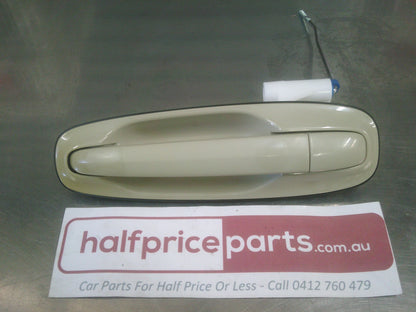 Daewoo Nibira/Lacetti Genuine Left Hand rear Door Handle (Unpainted) New Part