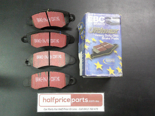 EBC Front Brake Pad Set Suits Suzuki Swift New Part