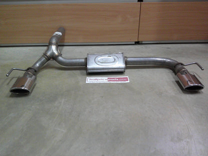 Holden CJ Casdada Convertible Genuine Rear Muffler And 2 Chrome Tips New Part