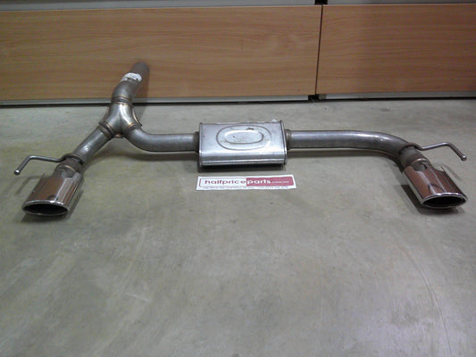 Holden CJ Casdada Convertible Genuine Rear Muffler And 2 Chrome Tips New Part