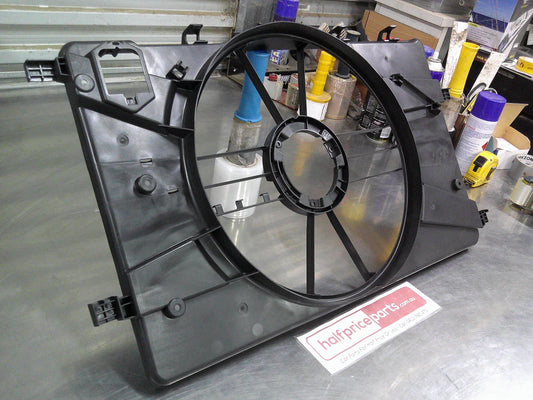 Holden JH Cruze Genuine Front Radiator Cooling Fan Housing New Part