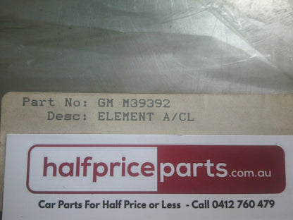 Holden LB/LC Astra Genuine Air Filter - New Part