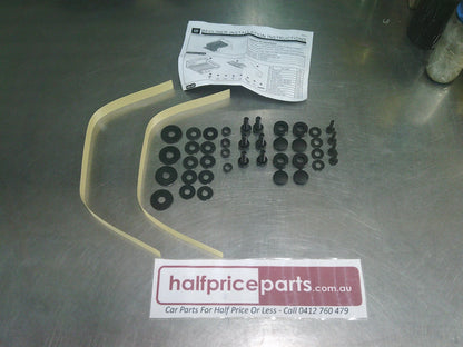 Holden RG Colorado Z71 Genuine Tailgate Liner Fitting Kit New Part