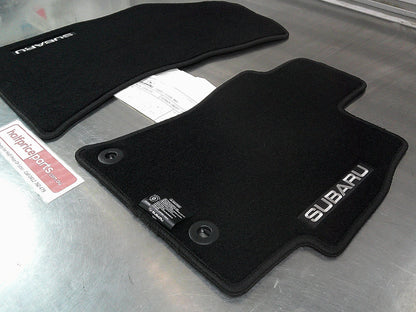 Subaru Liberty/Outback Genuine Front Carpet Mat Set Of 2 Mats Only New Part