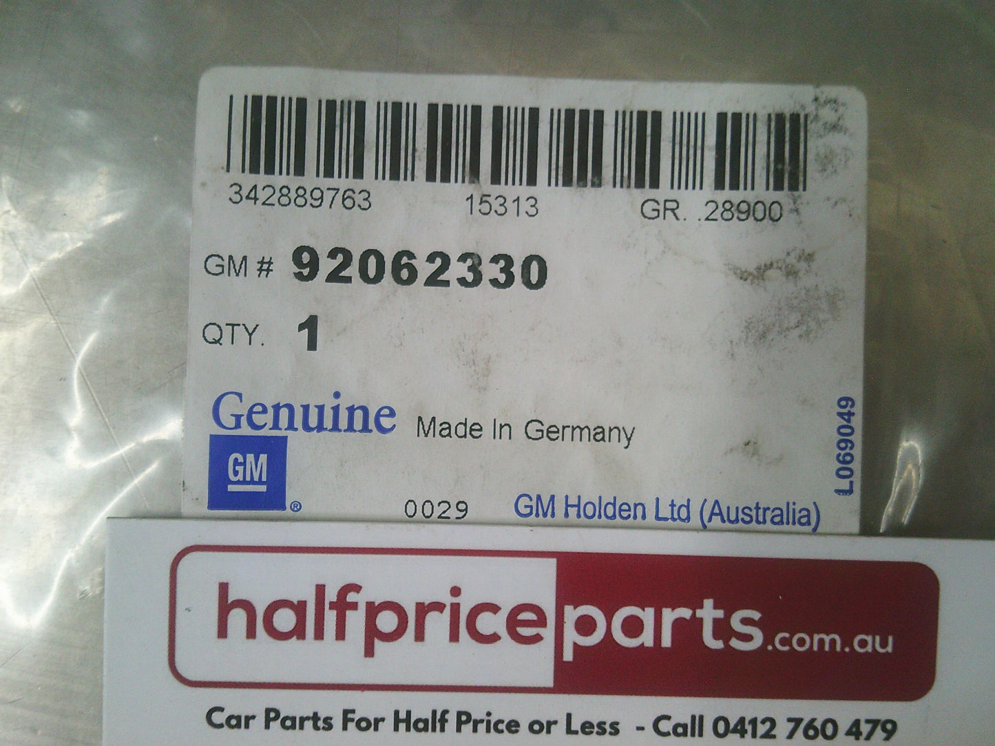 Daewoo Leganza Genuine Head Gasket New Part
