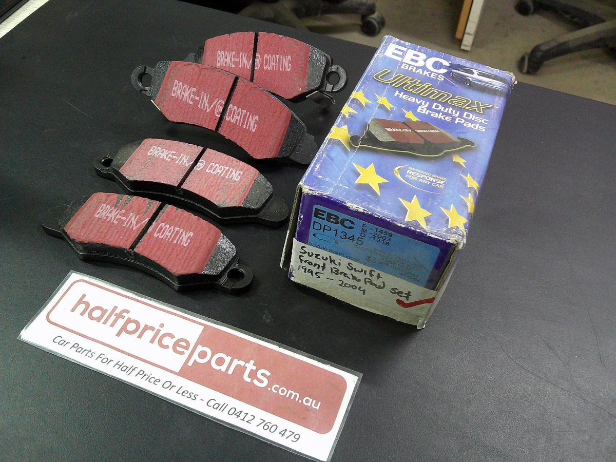 EBC Front Brake Pad Set Suits Suzuki Swift New Part