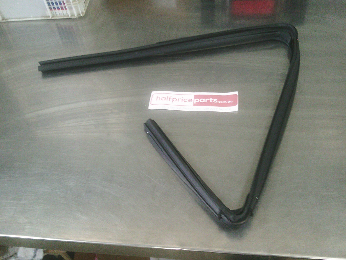 Holden Barina Spark Genuine Drivers Rear Upper Window Weatherstrip New Part