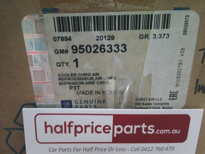 Holden TJ Trax Genuine Intercooler - New Part