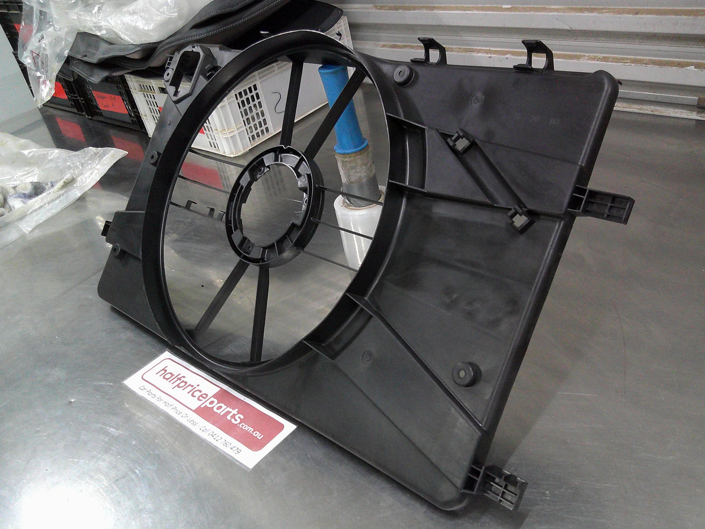 Holden JH Cruze Genuine Front Radiator Cooling Fan Housing New Part