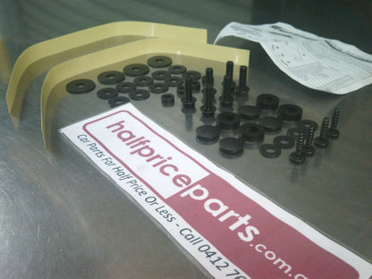 Holden RG Colorado Z71 Genuine Tailgate Liner Fitting Kit New Part