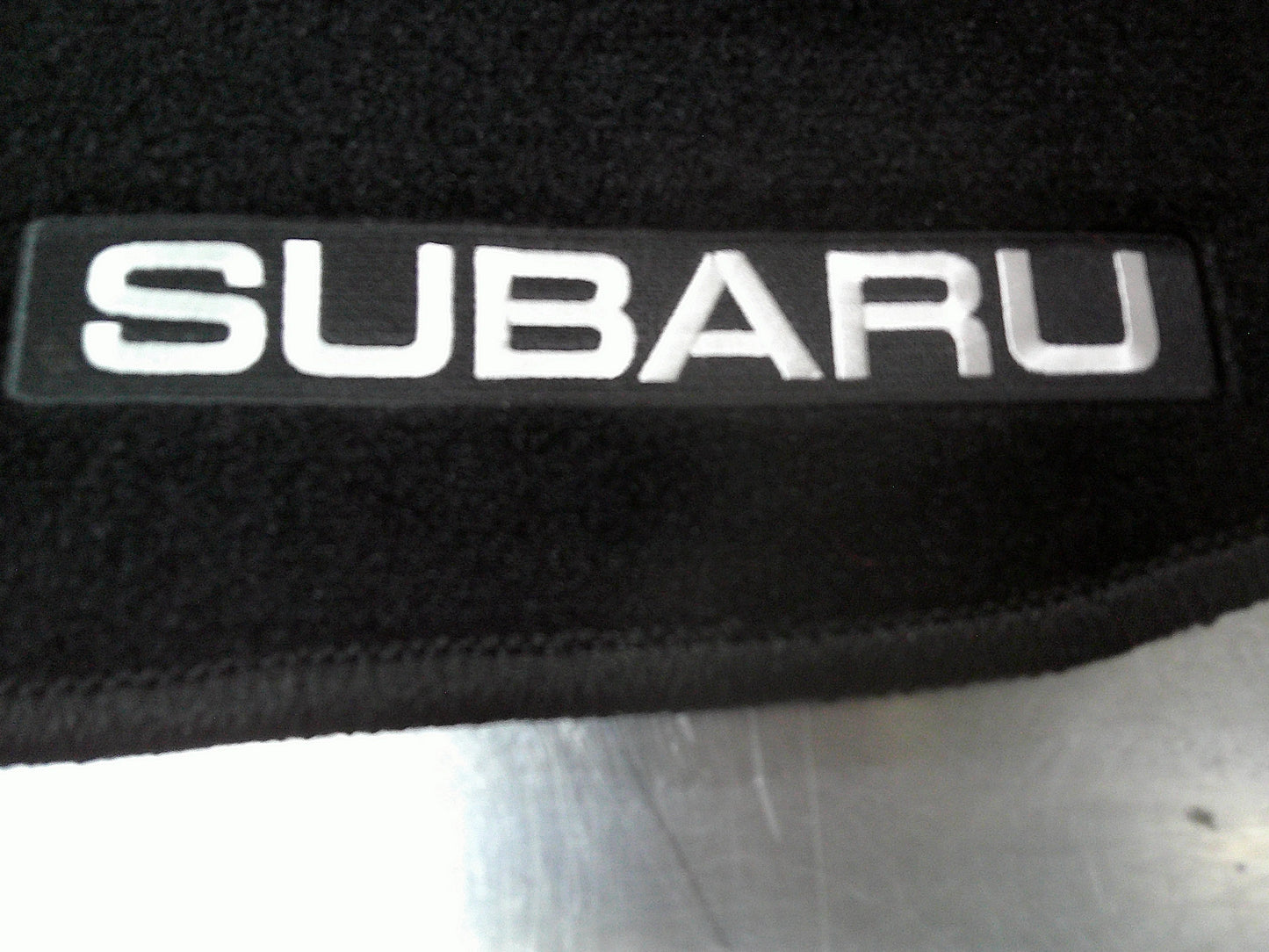 Subaru Liberty/Outback Genuine Front Carpet Mat Set Of 2 Mats Only New Part