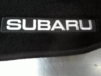 Subaru Liberty/Outback Genuine Front Carpet Mat Set Of 2 Mats Only New Part
