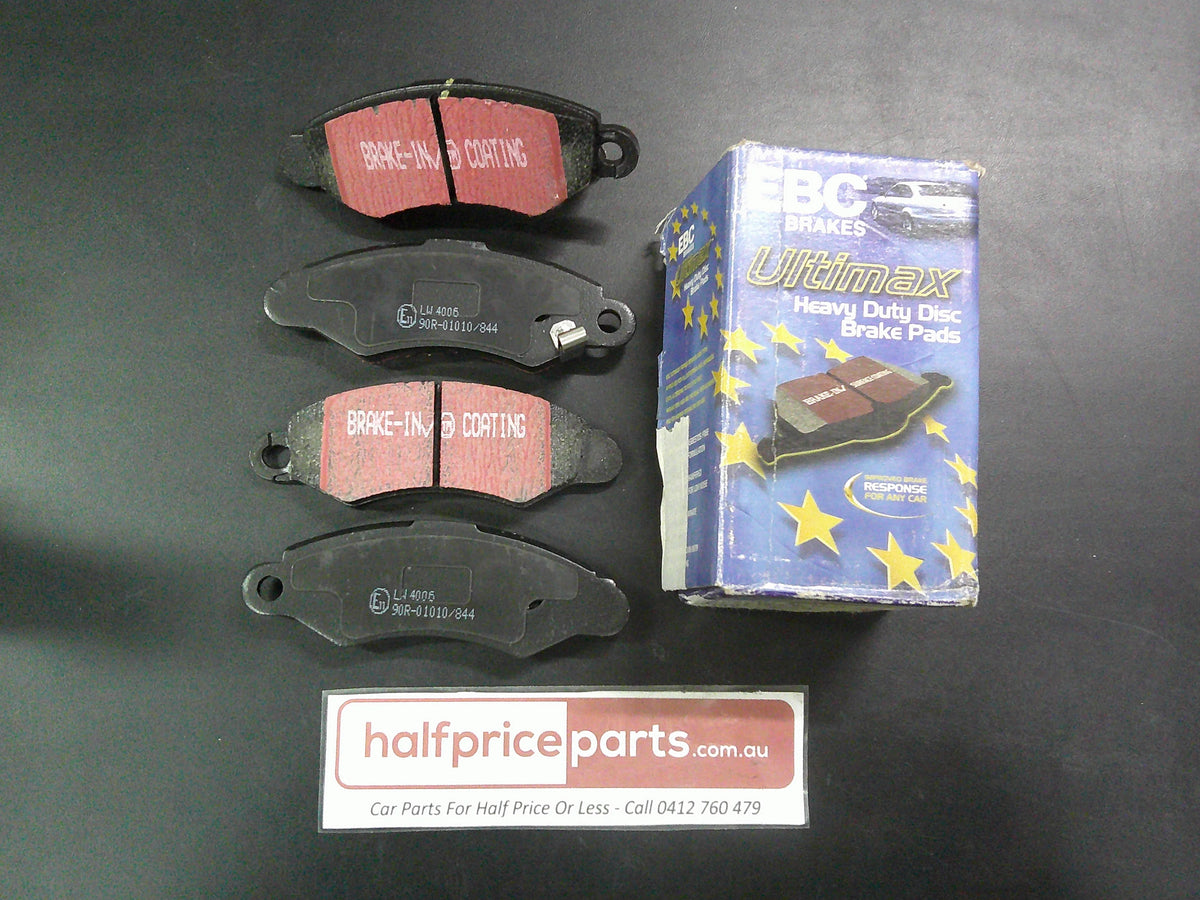 EBC Front Brake Pad Set Suits Suzuki Swift New Part
