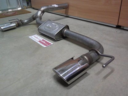 Holden CJ Casdada Convertible Genuine Rear Muffler And 2 Chrome Tips New Part