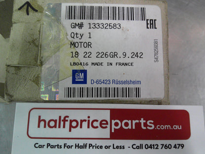 Holden JH Cruze/Volt/Malibu Genuine A/C Vacuum Actuator New Part
